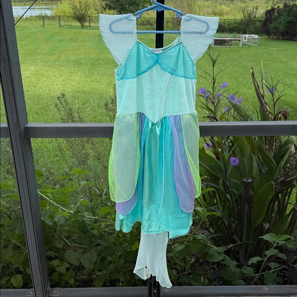 Gymboree Mermaid crown/ceptor/large Costume Halloween Dress Up Princess‎ Tulle
